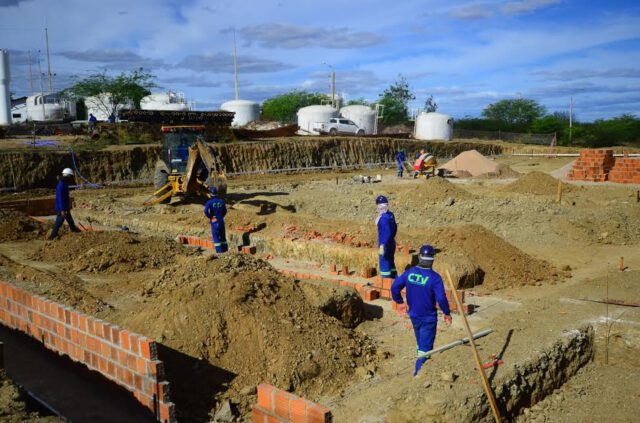 Nova estação de tratamento vai dobrar quantidade de água que chega ao